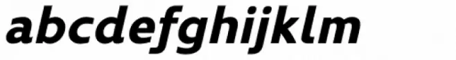 Kyrial Display Pro Bold Italic