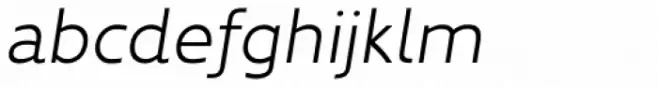 Kyrial Display Pro Light Italic