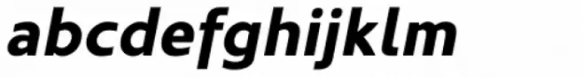 Kyrial Sans Pro Bold Italic
