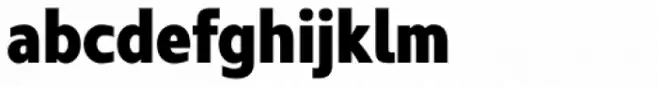 Kyrial Sans Pro Condensed Black
