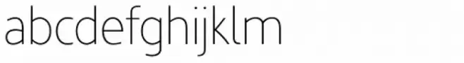 Kyrial Sans Pro Condensed UltraLight