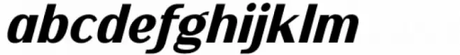 La Bisane Bold Italic
