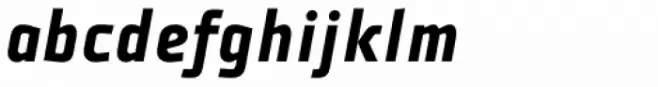 La Casa Black Italic