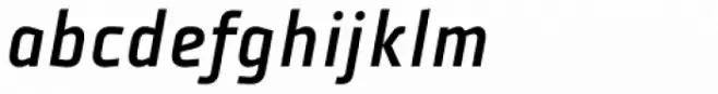 La Casa Bold Italic