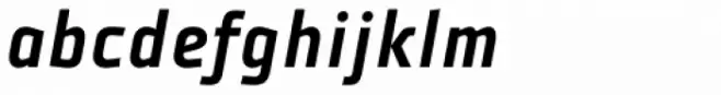 La Casa Extra Bold Italic