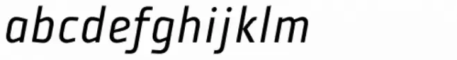 La Casa Regular Italic