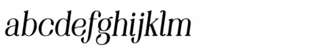 La Dolce Vita Bold Italic