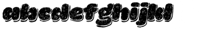 La Mona Pro Hand More Shadow Italic