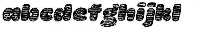La Mona Pro Hand More Texture Italic