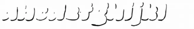 La Mona Pro Hand Shadow Italic