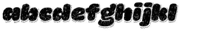 La Mona Pro Hand With Shadow Line Italic