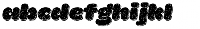 La Mona Pro Rough Two Italic More Shadow Texture