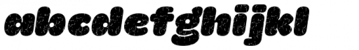 La Mona Pro Rough Two Italic