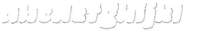 La Mona Pro Shadow Hand Line Italic
