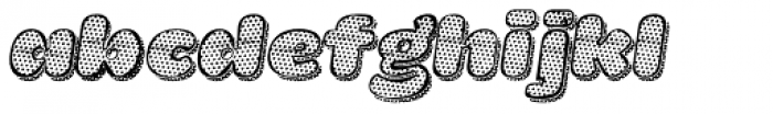 La Mona Pro Texture One More Shadow Texture Italic