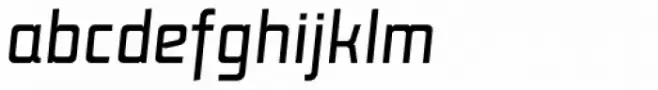 Lab Sans Pro Italic