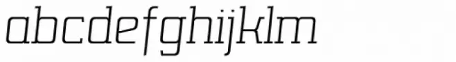 Lab Slab Pro Light Italic