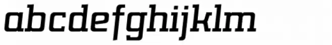 Lab Slab Pro Medium Italic
