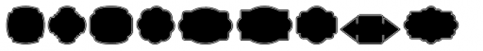 Label Pro XL Black Border