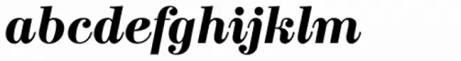Labernia Black Italic