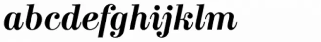 Labernia Bold Italic