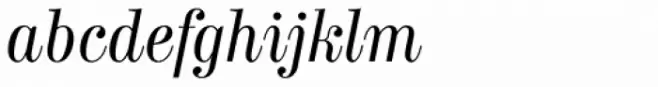 Labernia Book Italic
