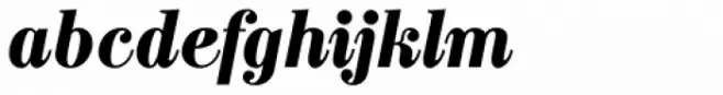 Labernia Condensed Black Italic