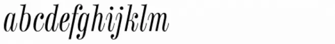 Labernia Condensed Light Italic