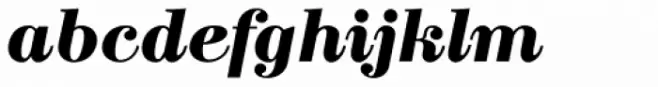 Labernia Heavy Italic
