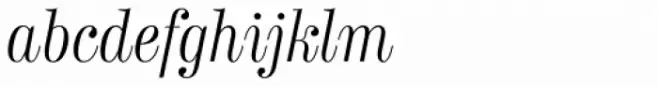 Labernia Light Italic