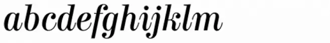 Labernia Regular Italic