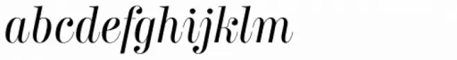 Labernia Titling Book Italic