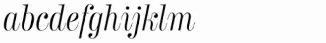 Labernia Titling Light Italic