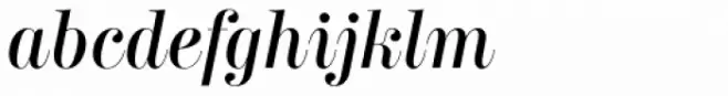 Labernia Titling Regular Italic