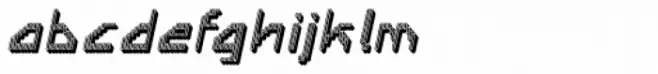 Labolg Negative Italic
