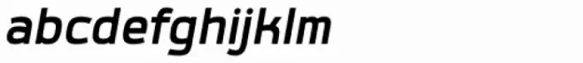 Labrador A Bold Italic