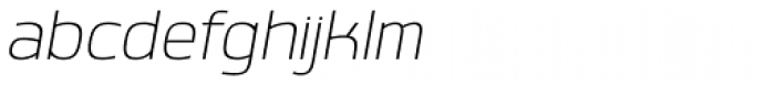 Labrador A ExtraLight Italic