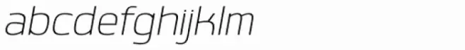 Labrador A ExtraLight Italic