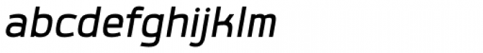 Labrador A Medium Italic