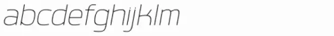Labrador B Thin Italic