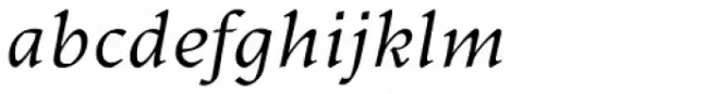 Ladoga Display Italic
