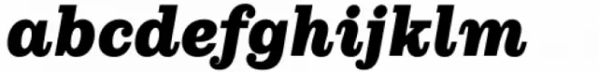 Lagom Extrabold Italic