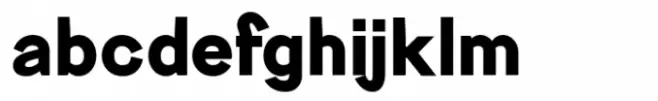 Lagom Grotesk Black