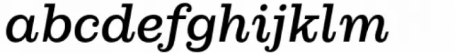 Lagom Regular Italic