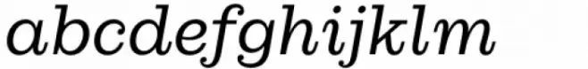 Lagom Semilight Italic