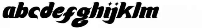 Lagosi Black Italic