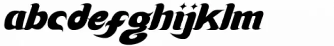 Lagosi Ultra Bold Italic