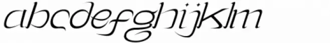 Lagosi Ultra Light Italic
