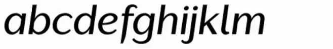 Lagu Sans Medium Italic