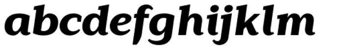 Lagu Serif Black Italic